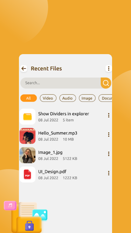 File Manager & Cloud Explorer Screenshot4