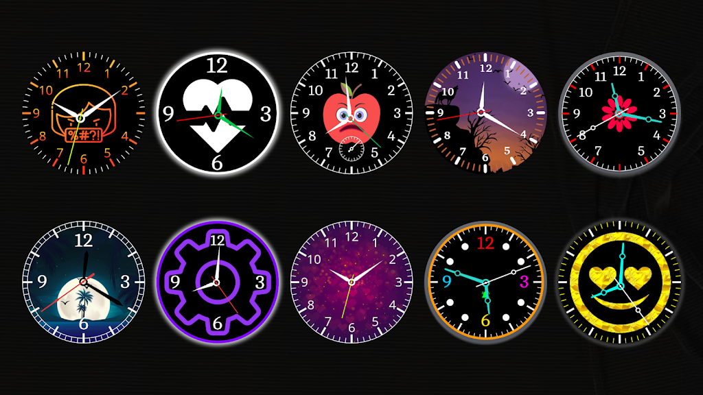 Analog clock & Clock Timer Screenshot4