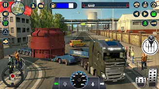 Cargo Truck Driving Truck Game Screenshot4