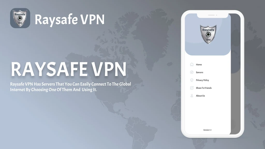 Ray Safe VPN Screenshot3