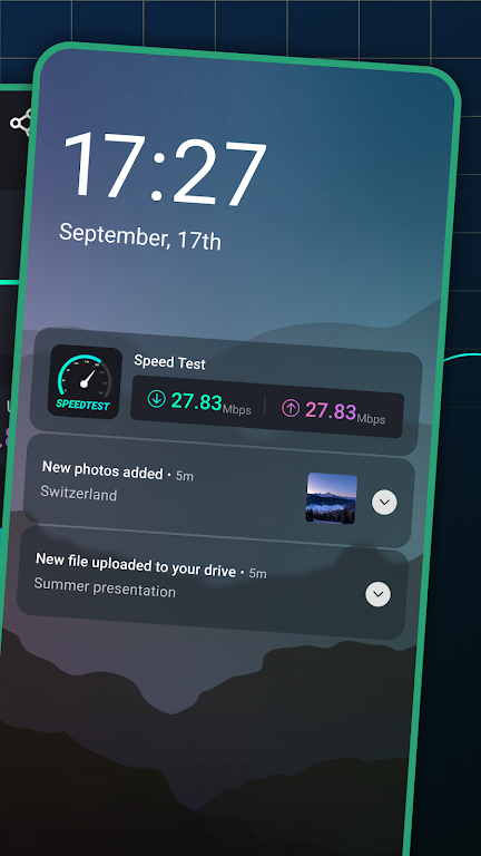 Speed Test & Wifi Analyzer Screenshot3