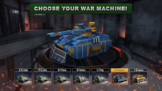 Tank Battle Heroes: World War Screenshot3