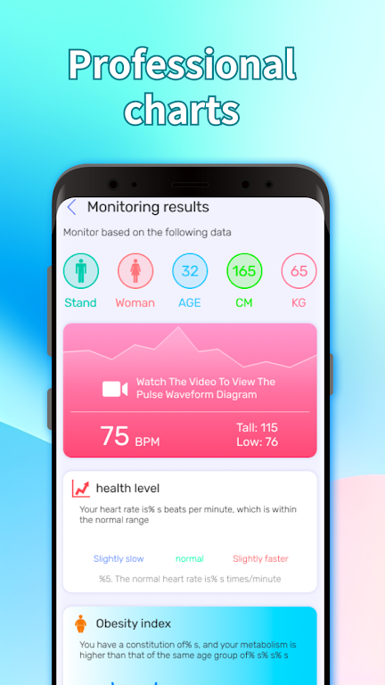 Health Tracker Screenshot3