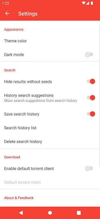 Torrent Search Revolution Screenshot4