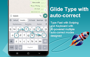 Stylish Keyboard-Fonts & Theme Screenshot5