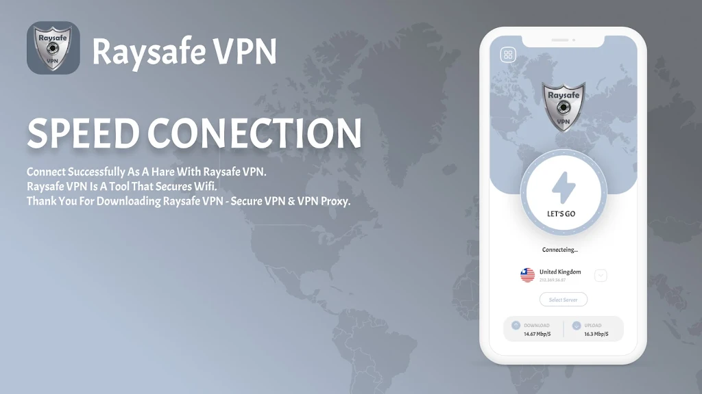 Ray Safe VPN Screenshot2