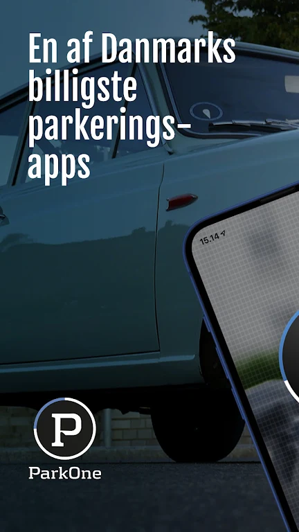 ParkOne: Billig, Nem Parkering Screenshot1