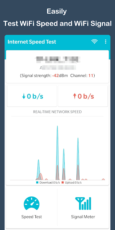 WiFi Speed Test - WiFi Meter Screenshot1