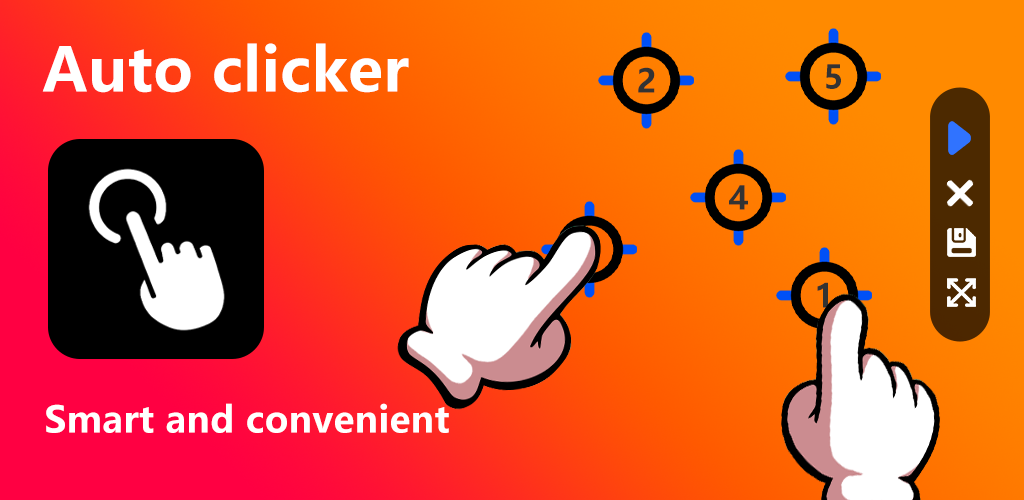 AutoClicker - Tap & Swipe Screenshot1