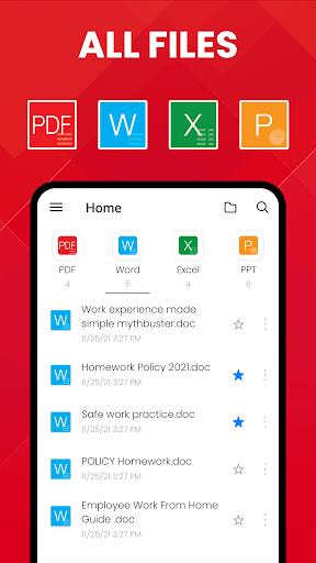 All Document Reader: PDF, Word Screenshot1