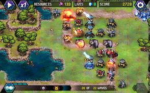 Tower Defense: Infinite War Screenshot4