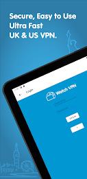 WatchVPN: Easy UK & US VPN Screenshot4