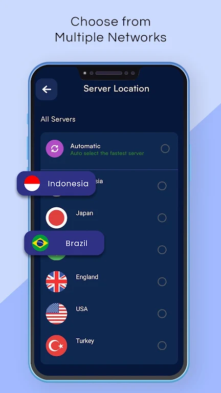 Pronto VPN : Fast & Secure VPN Screenshot1