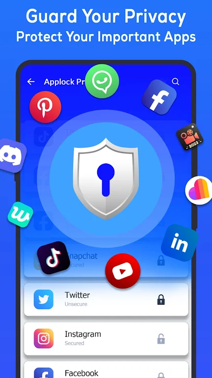 Applock - Password & Lock Apps Screenshot1