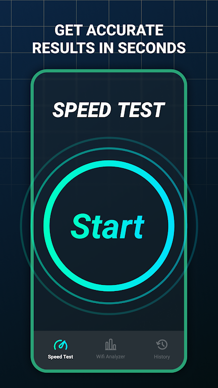 Speed Test & Wifi Analyzer Screenshot1