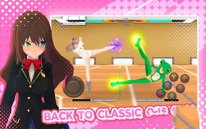 High School Girl Real Battle Simulator Fight Life Screenshot1