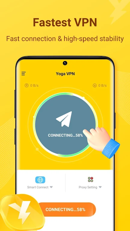 Yoga VPN Screenshot1