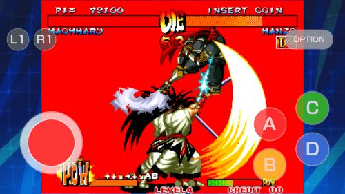 SAMURAI SHODOWN III Screenshot4