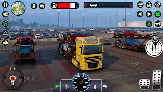 Cargo Truck Driving Truck Game Screenshot6