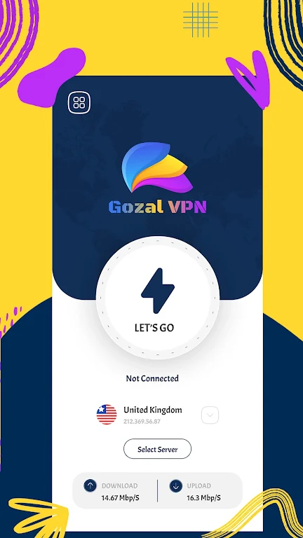 Gozal VPN Screenshot2