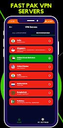 Pakistan VPN: Pak VPN Servers Screenshot3