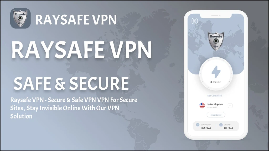 Ray Safe VPN Screenshot1