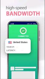 Eagle VPN - Secure VPN Proxy Screenshot4