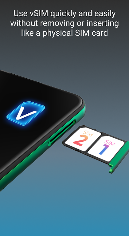 Vsmart vSIM Screenshot2
