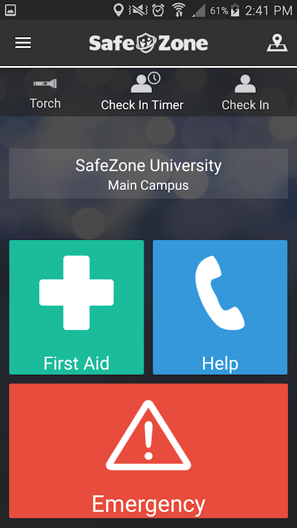 SafeZone Screenshot1