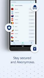 RAV VPN - Secure & Private Screenshot4