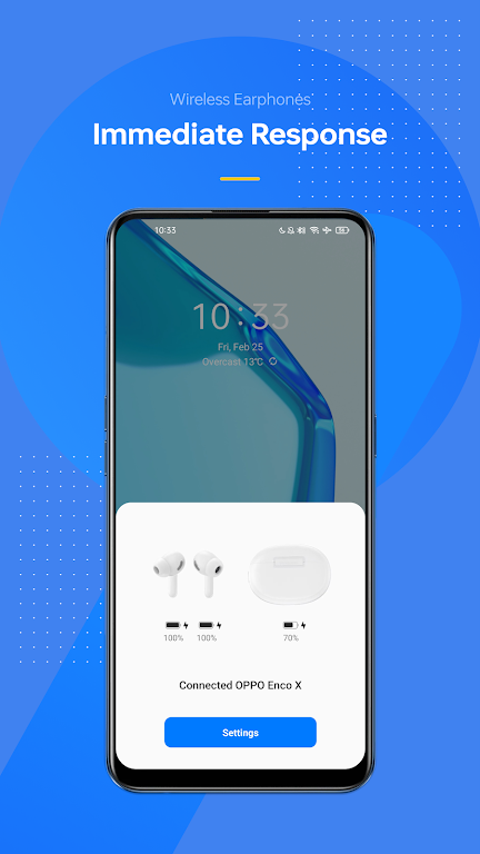 Wireless Earphones(ColorOS11) Screenshot1