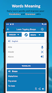 Tagalog Bisaya Dictionary Screenshot3