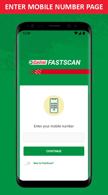 Castrol Fast Scan Screenshot2