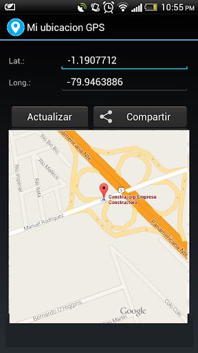 Mi ubicacion GPS Screenshot2