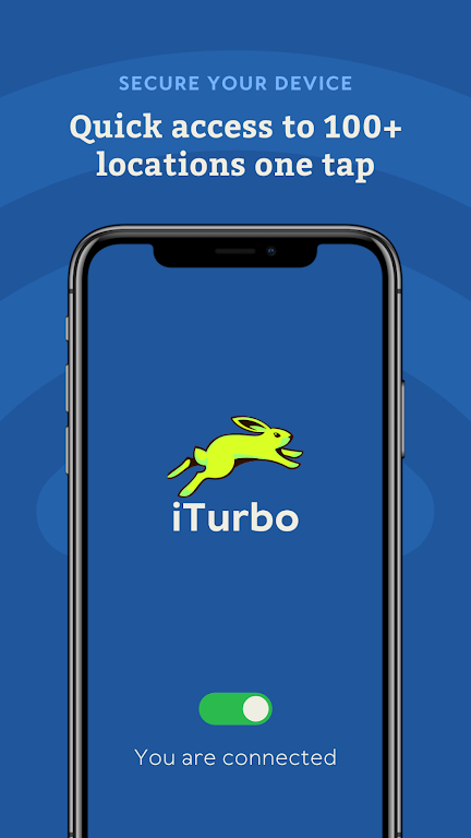 iTurbo VPN - Turbo Fast VPN Screenshot1