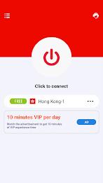 VPN HongKong - HK Fast VPN Screenshot1