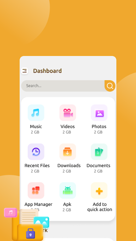 File Manager & Cloud Explorer Screenshot2