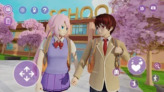 YUMI High School Simulator 3D Screenshot1