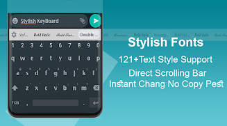 Stylish Keyboard-Fonts & Theme Screenshot2