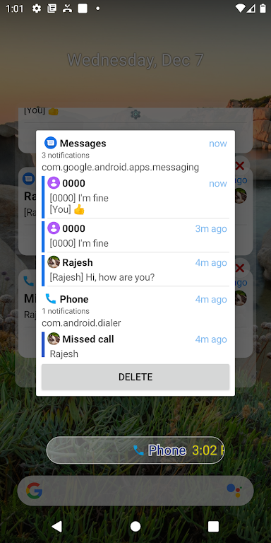 Notification Widget Screenshot3