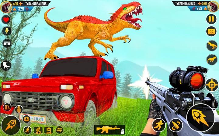 Wild Dino Hunting Free Games Screenshot4