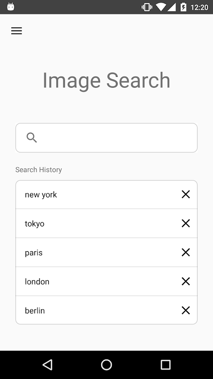 ImageSearchMan - Image Search Screenshot1