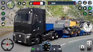 Cargo Truck Driving Truck Game Screenshot8