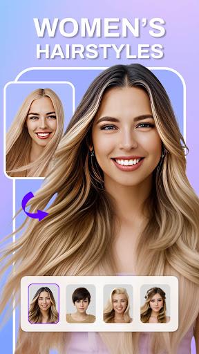 Hair App - HairStyle, Hair Cut Screenshot1