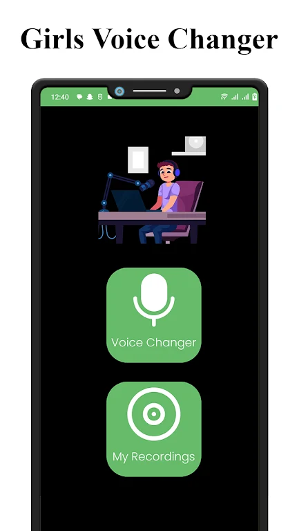 Voice Changer Male to Female Screenshot4