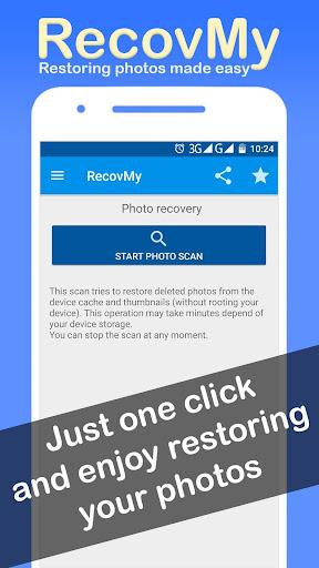 Restore Deleted Photos RecovMy Screenshot1