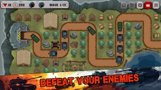 Battle Strategy: Tower Defense Screenshot7