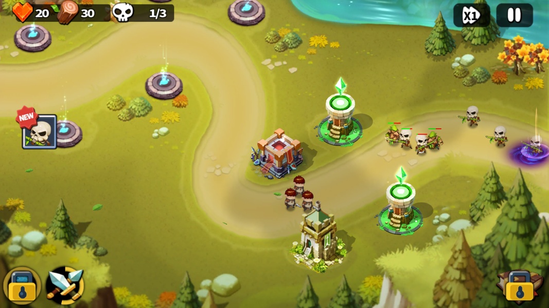 Hero Defense King : TD Screenshot3