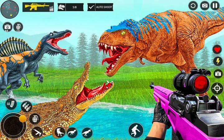 Wild Dino Hunting Free Games Screenshot3