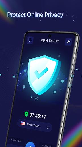 VPN Expert - Smooth VPN Proxy Screenshot1